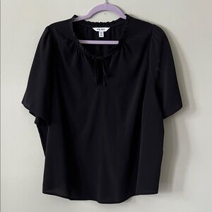 Nine West Elegant Black Blouse